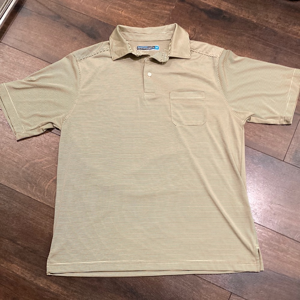 Roundtree and Yorke athletic polo (M)